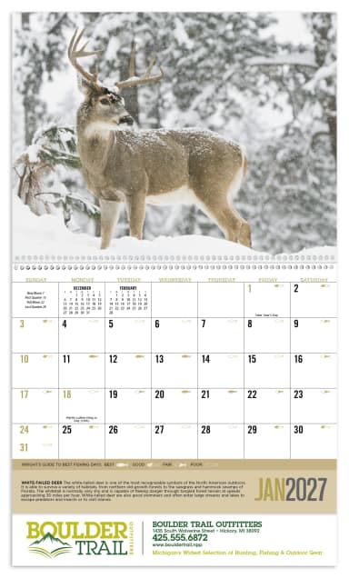Southeast Sportsman Calendar 2025