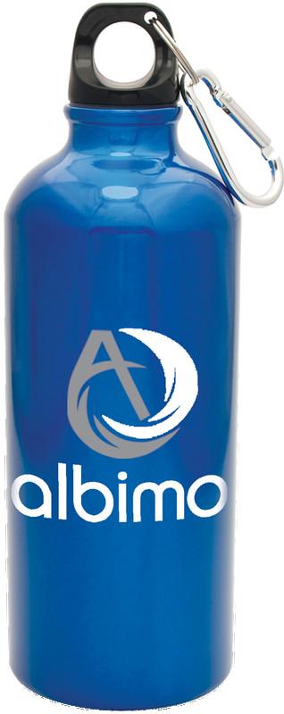 20 oz. Aluminum Venice Collection Blue