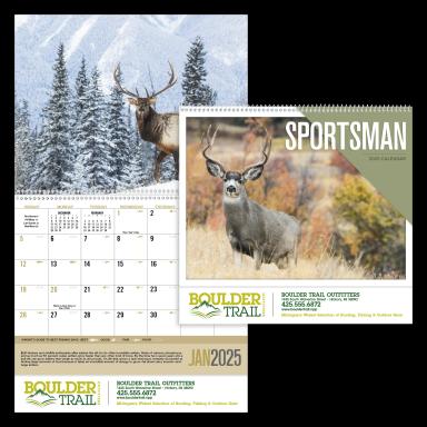 Sportsman Calendar