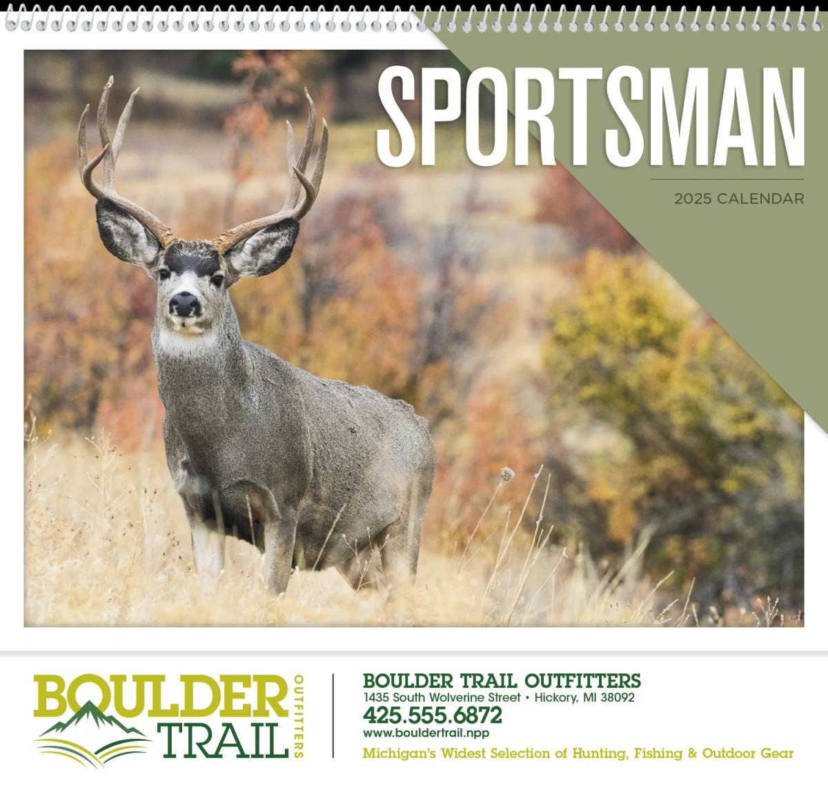 Sportsman Calendar