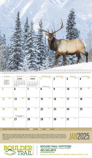 Sportsman Calendar