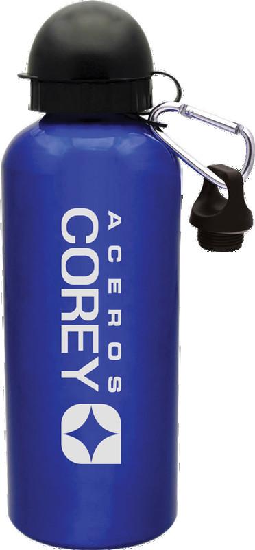 20 oz. Aluminum Cyclist Collection Blue