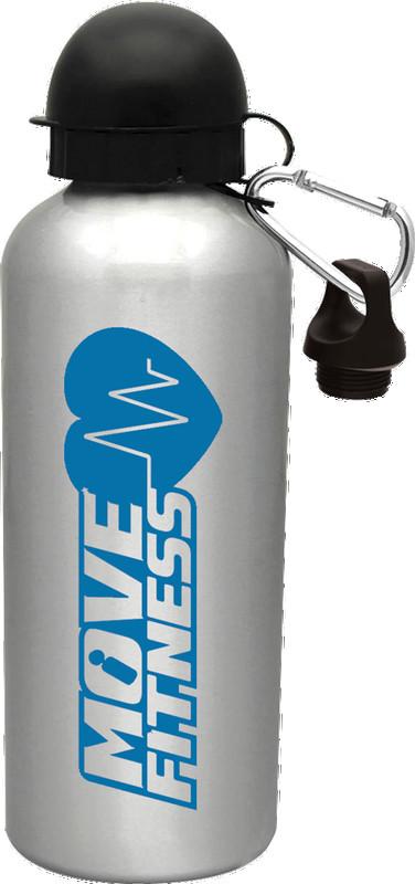 20 oz. Aluminum Cyclist Collection Silver