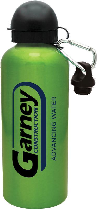 20 oz. Aluminum Cyclist Collection Green