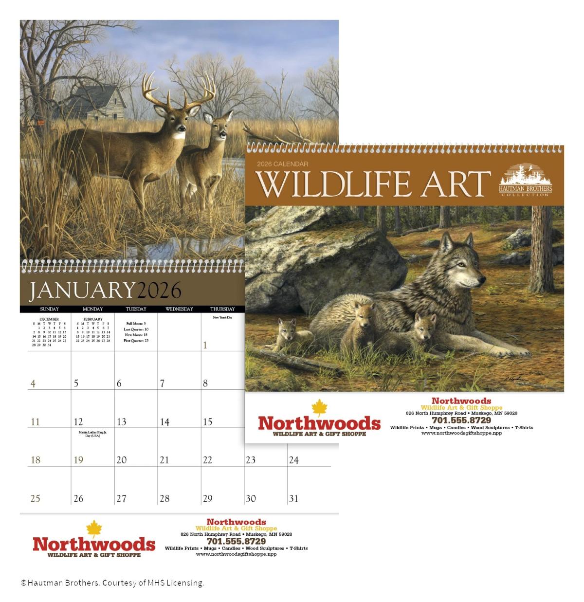 Wildlife Art by the Hautman Brothers 2025
