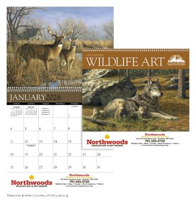 Wildlife Art by the Hautman Brothers 2025