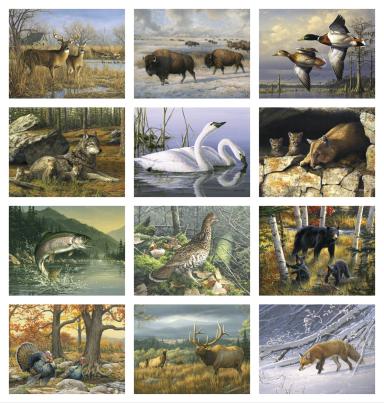 Wildlife Art by the Hautman Brothers 2025