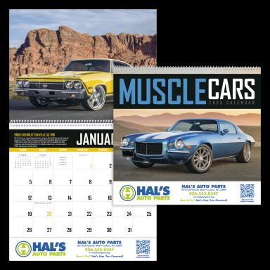 Muscle Cars Calendar