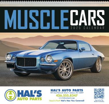 Muscle Cars Calendar