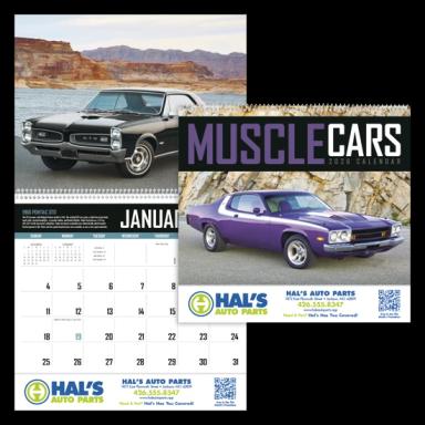Muscle Cars Calendar
