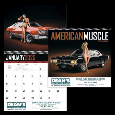 American Muscle Calendar