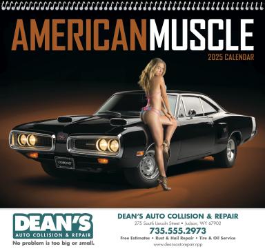 American Muscle Calendar