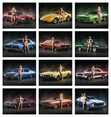 American Muscle Calendar