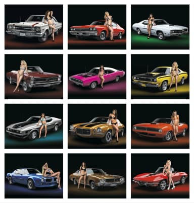 American Muscle Calendar