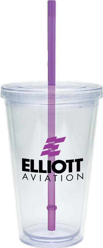 16 oz. Classic Carnival Cup Purple