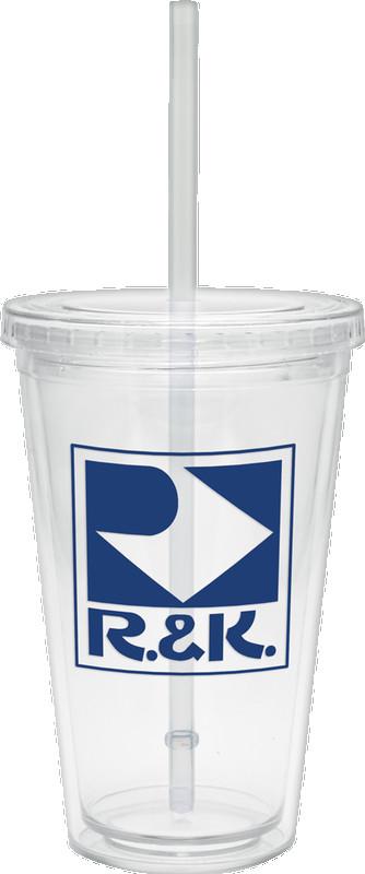 16 oz. Classic Carnival Cup Clear