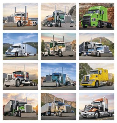 Big Rigs Calendar