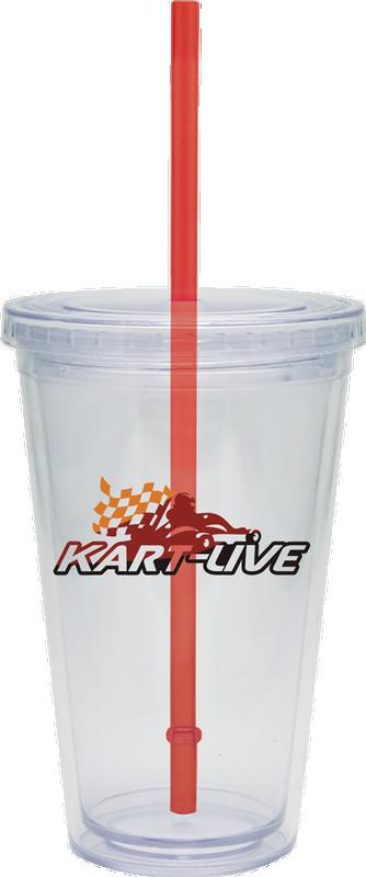 16 oz. Classic Carnival Cup Red