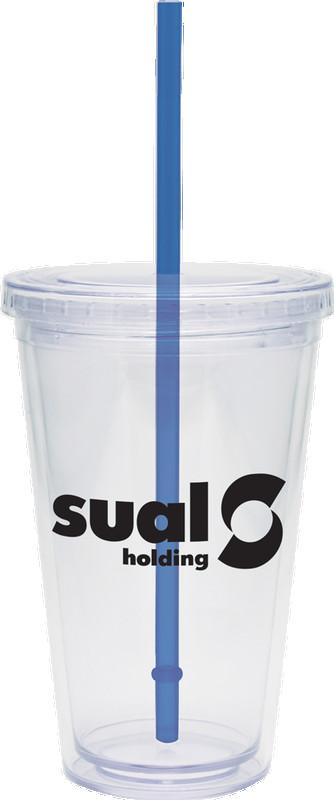 16 oz. Classic Carnival Cup Blue