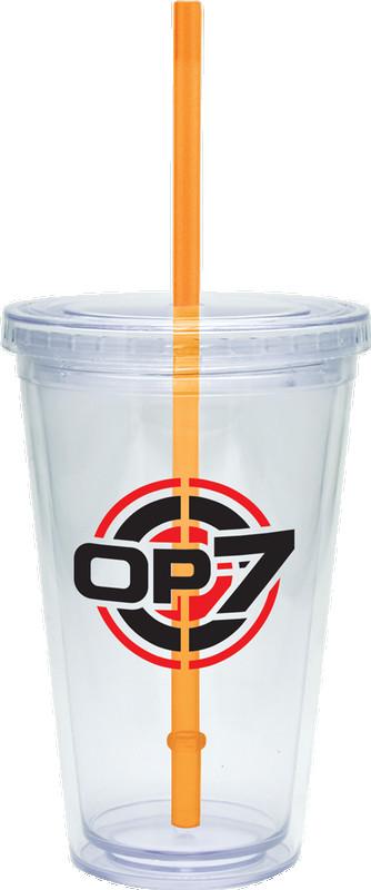 16 oz. Classic Carnival Cup Orange