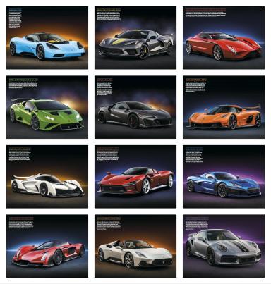 Exotic Cars Calendar