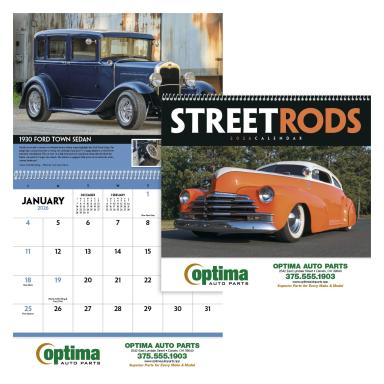 Street Rods Calendar  Hal's Auto Parts