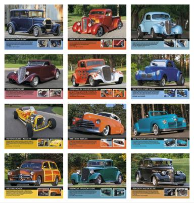 Street Rods Calendar  Hal's Auto Parts