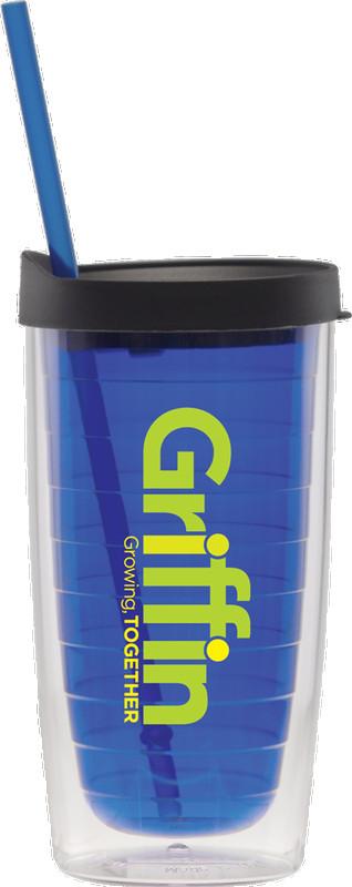 15 oz. Fun Cup Collection Blue