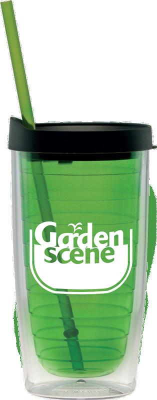 15 oz. Fun Cup Collection Lime Green