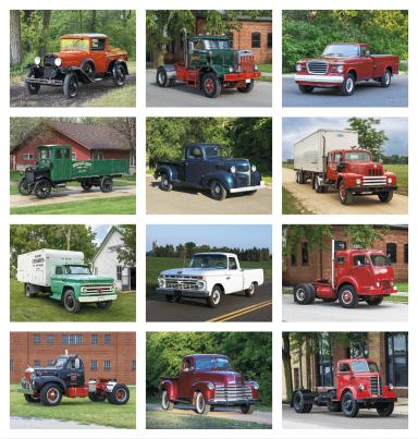 Antique Trucks Calendar