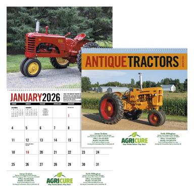 Antique Tractors Calendar