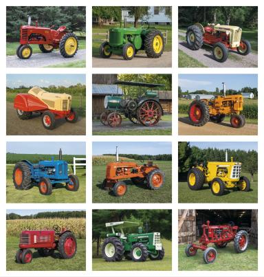 Antique Tractors Calendar