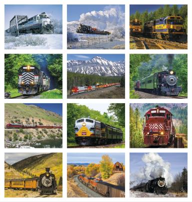 Trains Calendar