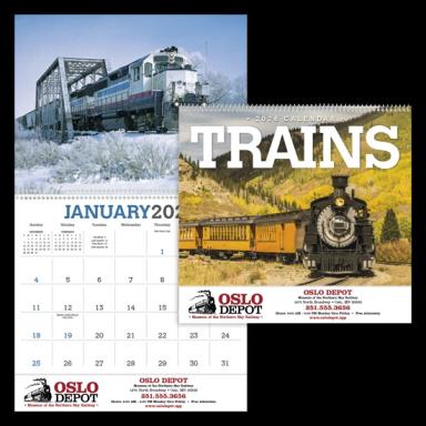 Trains Calendar