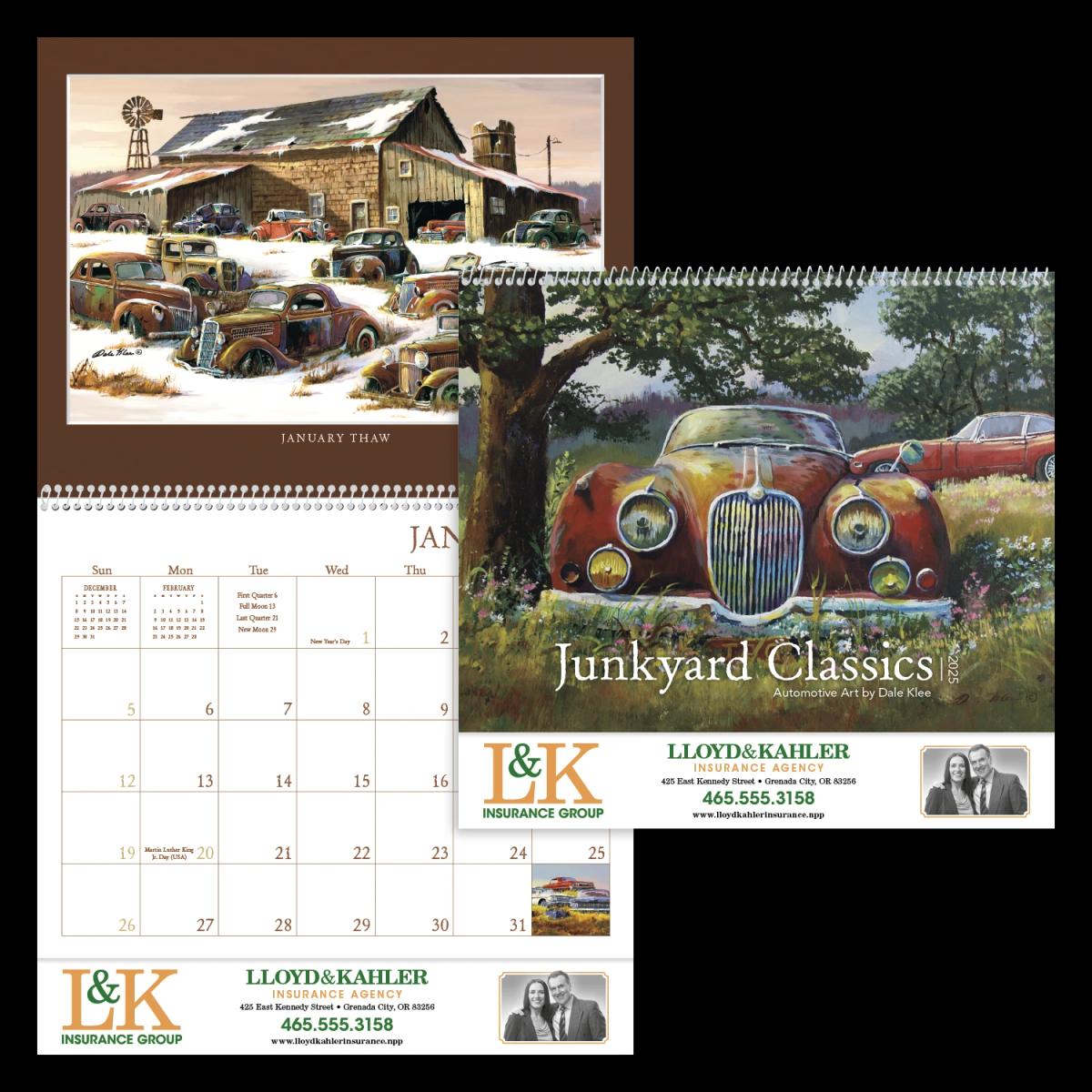 Junkyard Classics by Dale Klee 2025