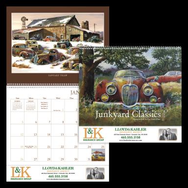Junkyard Classics by Dale Klee 2025