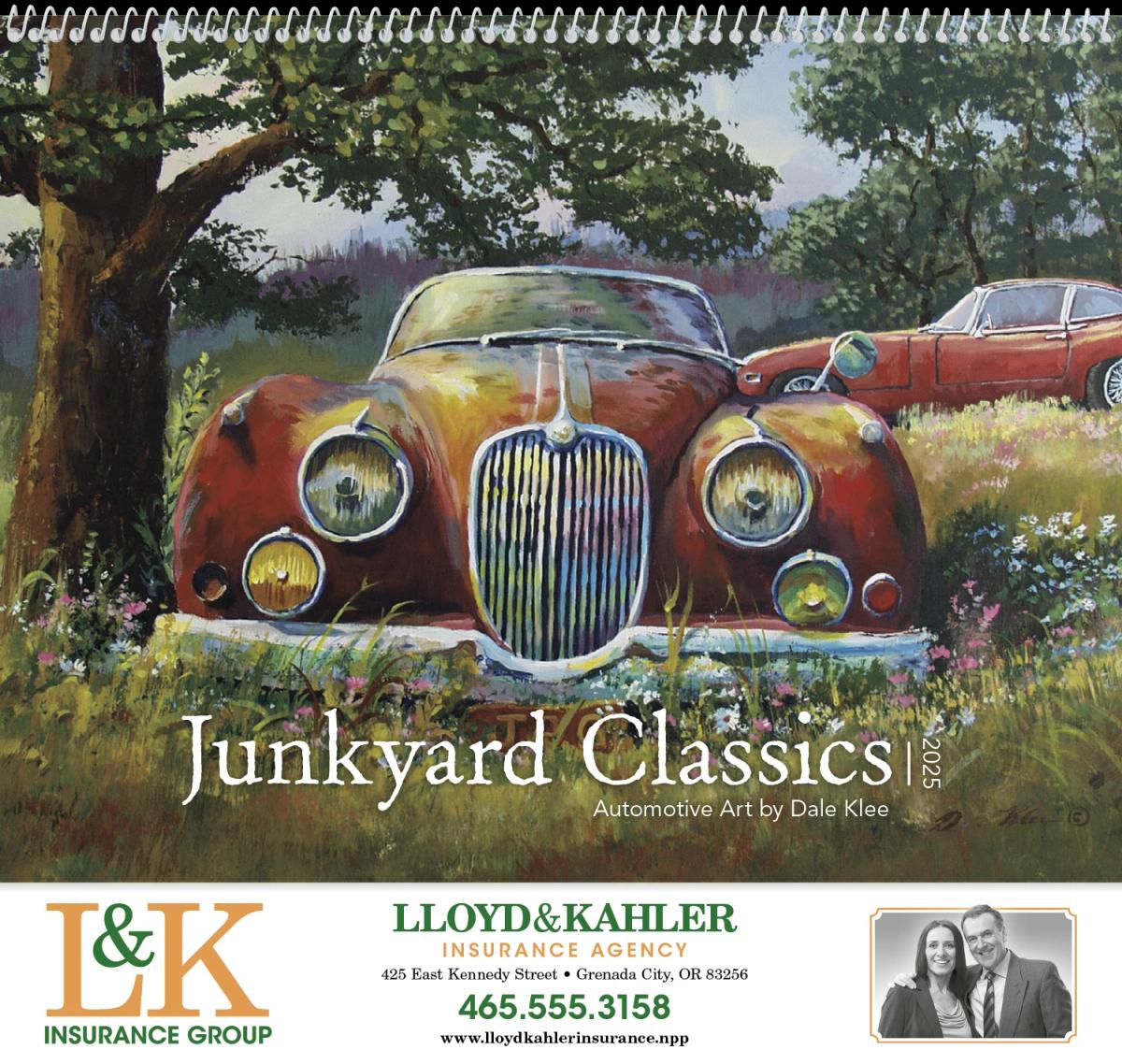 Junkyard Classics by Dale Klee 2025