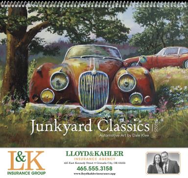 Junkyard Classics by Dale Klee 2025