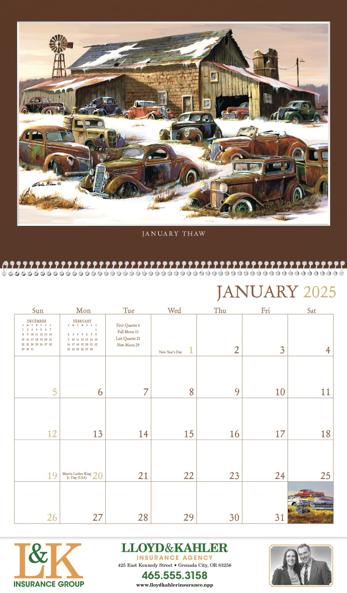 Junkyard Classics by Dale Klee 2025