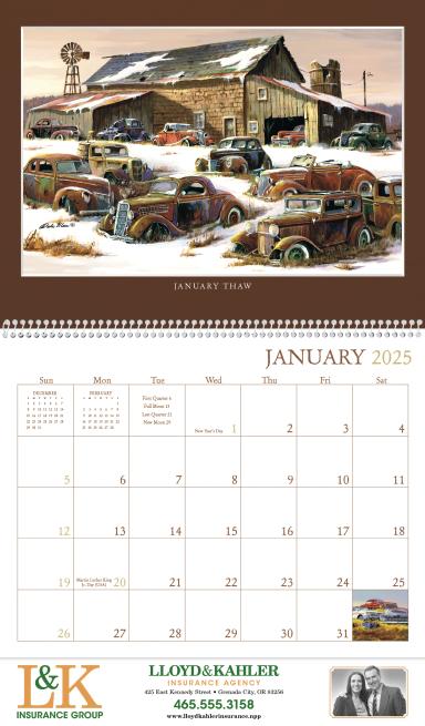 Junkyard Classics by Dale Klee 2025