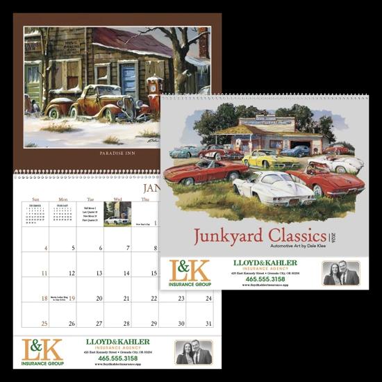 Junkyard Classics by Dale Klee 2025