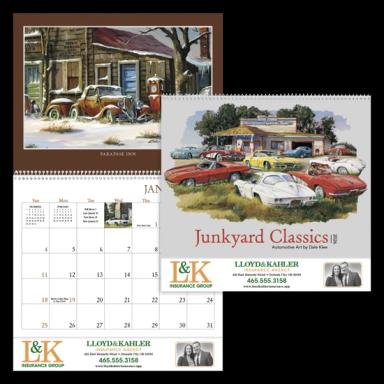 Junkyard Classics by Dale Klee 2025