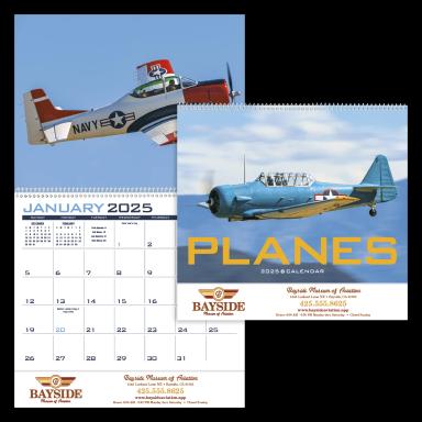 Planes Calendar