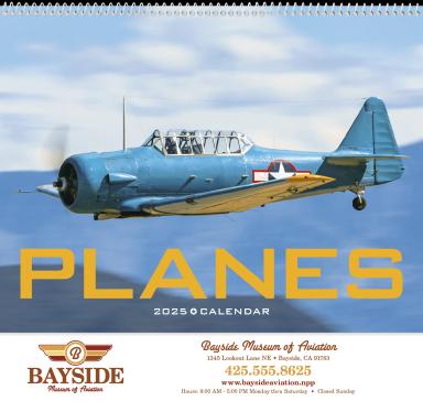 Planes Calendar