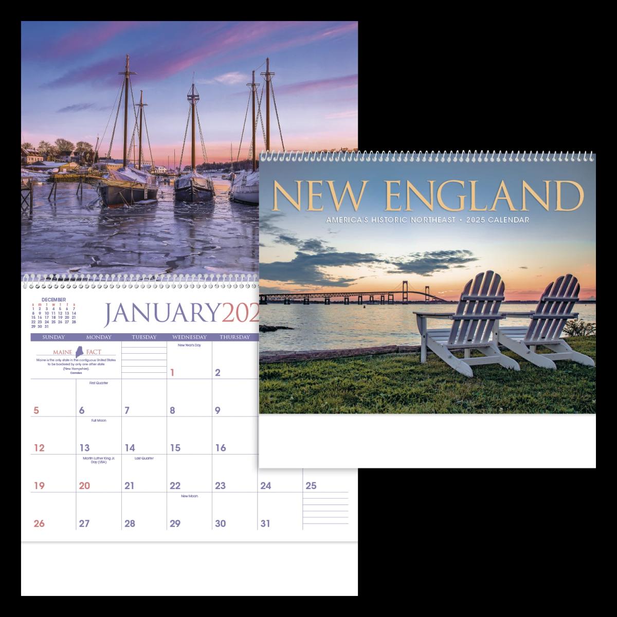 New England Calendar