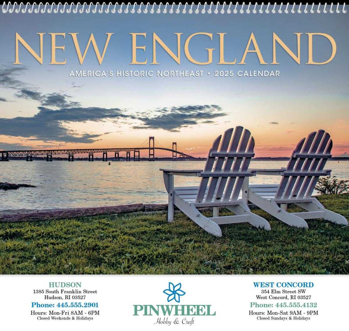 New England Calendar