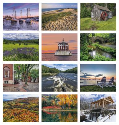 New England Calendar