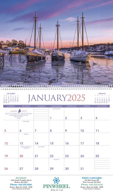 New England Calendar