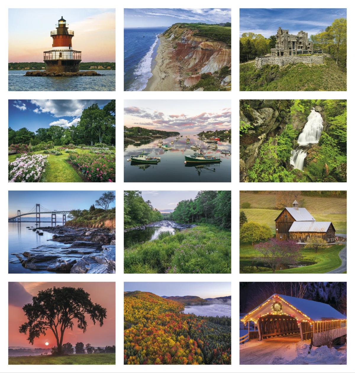 New England Calendar