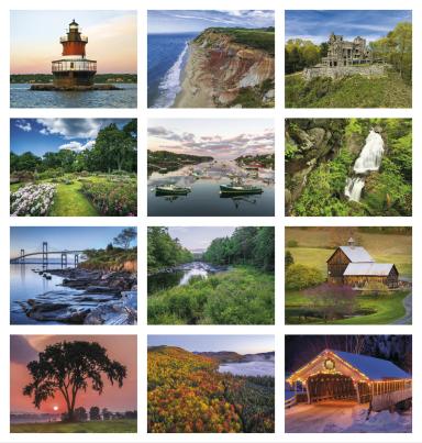 New England Calendar